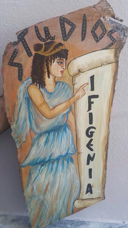 Ifigenia Studios Patitírion Esterno foto
